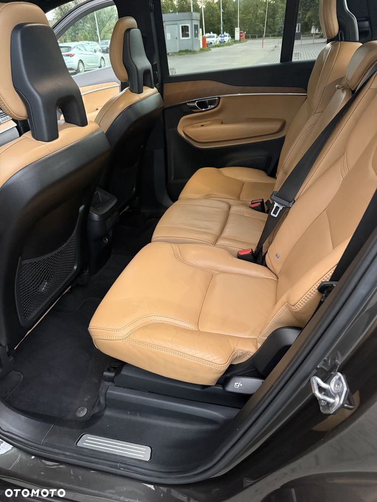 Volvo XC 90 B5 D AWD Momentum Pro 7os - 17