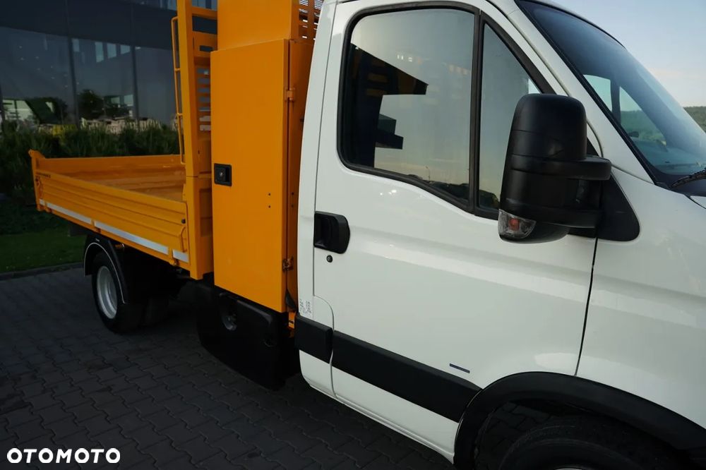Iveco DAILY 35-180 / WYWROTKA TYLNOZSYPOWA / BLIŹNIAK / SPROWADZONY - 22