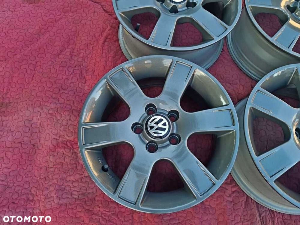 ALUFELGI 14' VW Polo Lupo Fox - ET38 - 5x100 - j.NOWE - 2