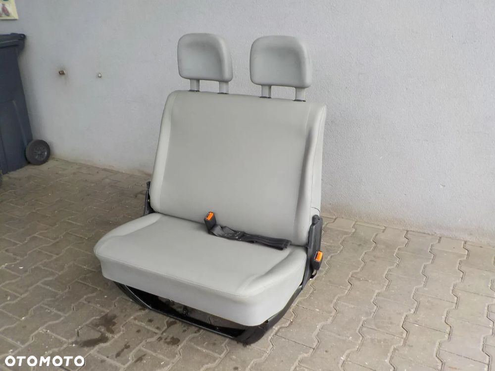 VW T4 SIEDZENIE FOTEL DWÓJKA PODWÓJNY PRZÓD - 4