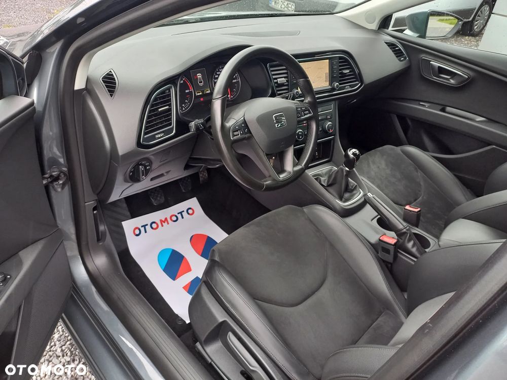 Seat Leon 1.6 TDI ECOMOTIVE Style - 14