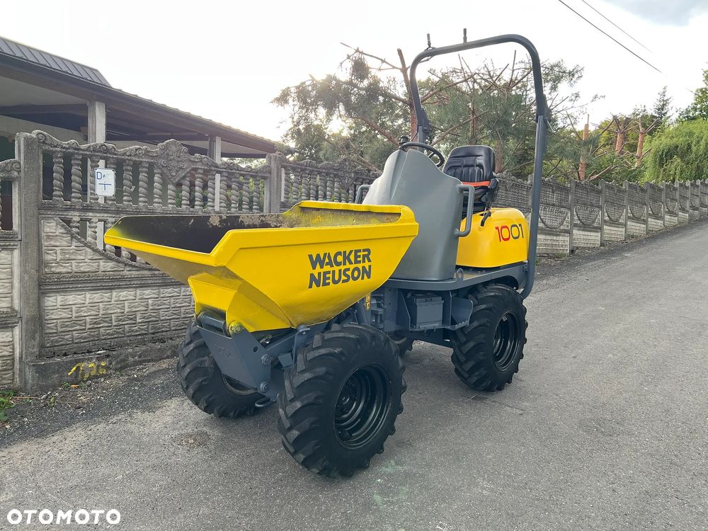 Wacker Neuson 1001 * Wozidło Budowlane Wacker Neuson 1 Tona * Wysoki Wysyp * Stan Bardzo Dobry * - 2