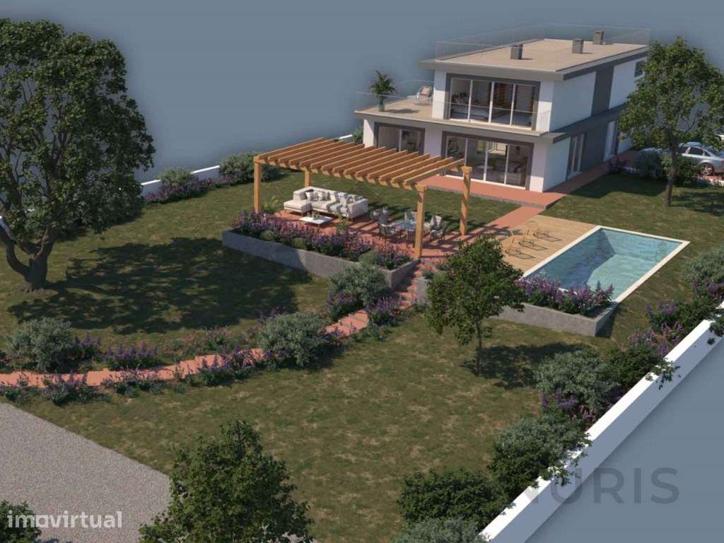 Moradia V3 com vista mar para Venda em Carvoeiro - Grande imagem: 2/15
