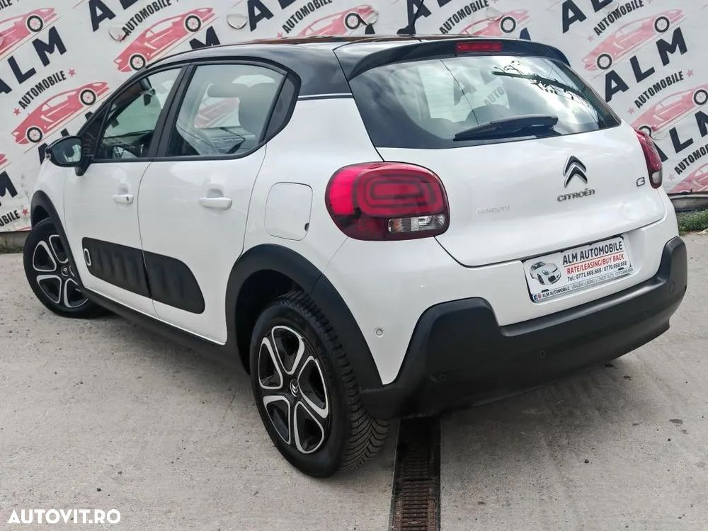 Citroën C3 1.2 PureTech S&S EAT Shine - 8