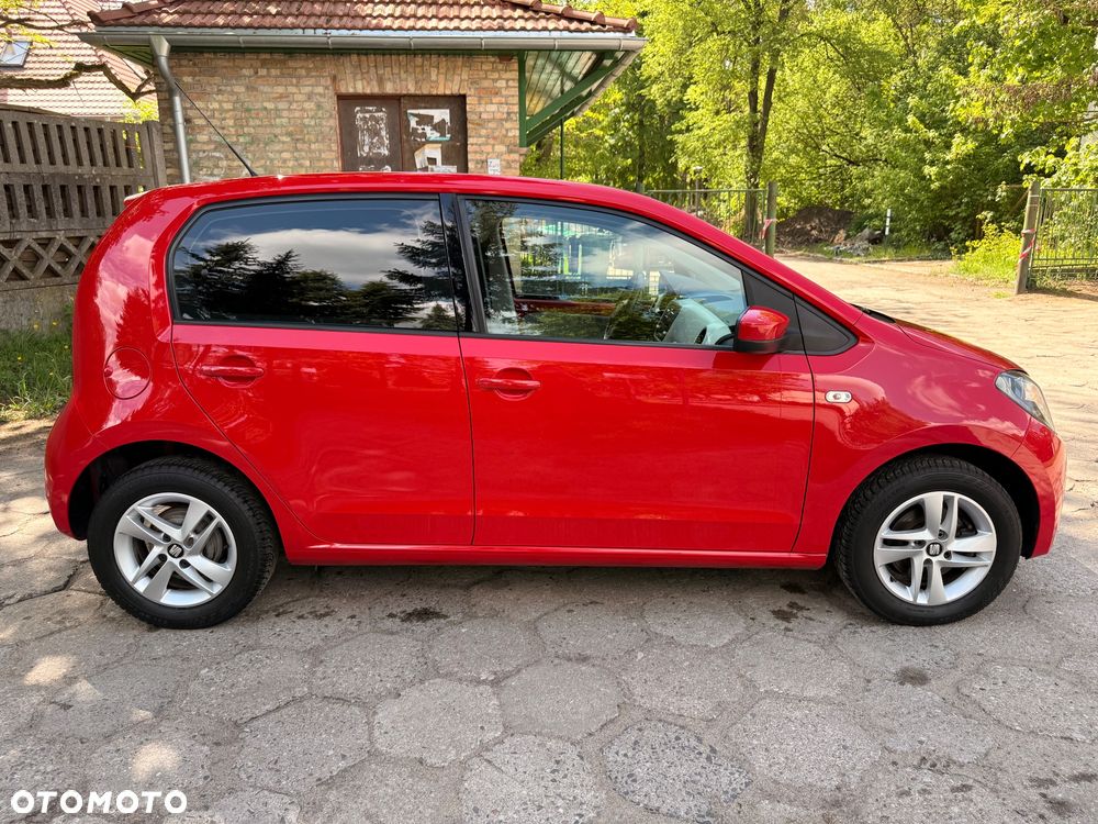 Seat Mii 1.0 Ecomotive Edition Red - 24