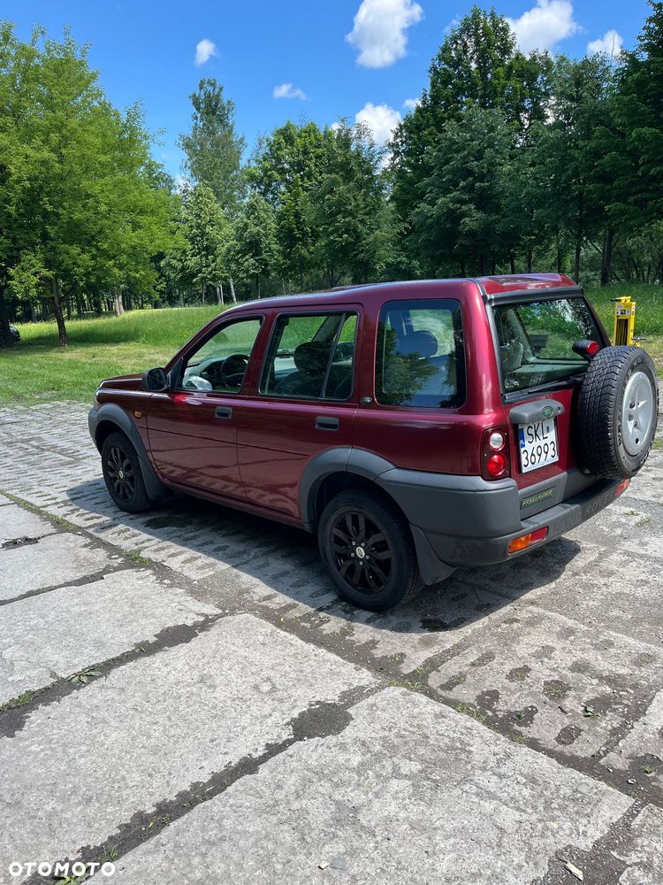 Land Rover Freelander 1.8 - 3