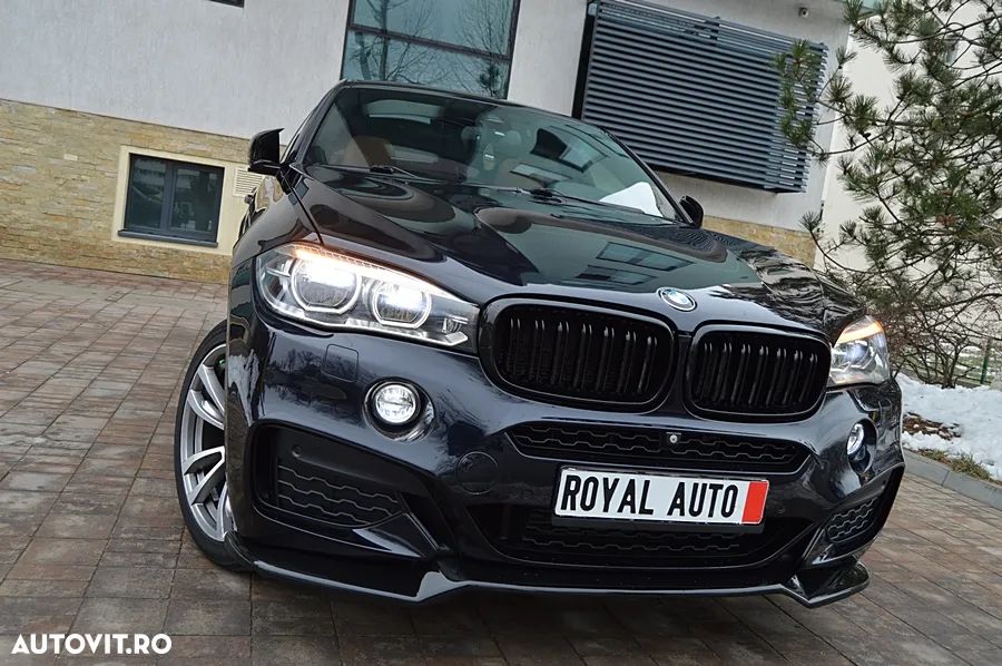 BMW X6 2017 — imagine 13