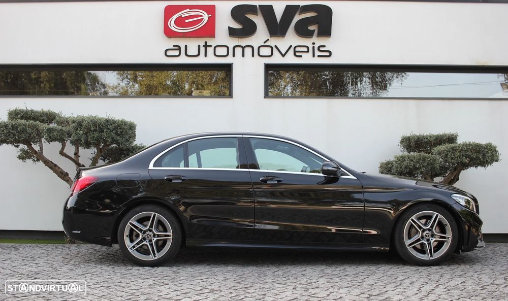 Mercedes-Benz C 220 d AMG Line - 3