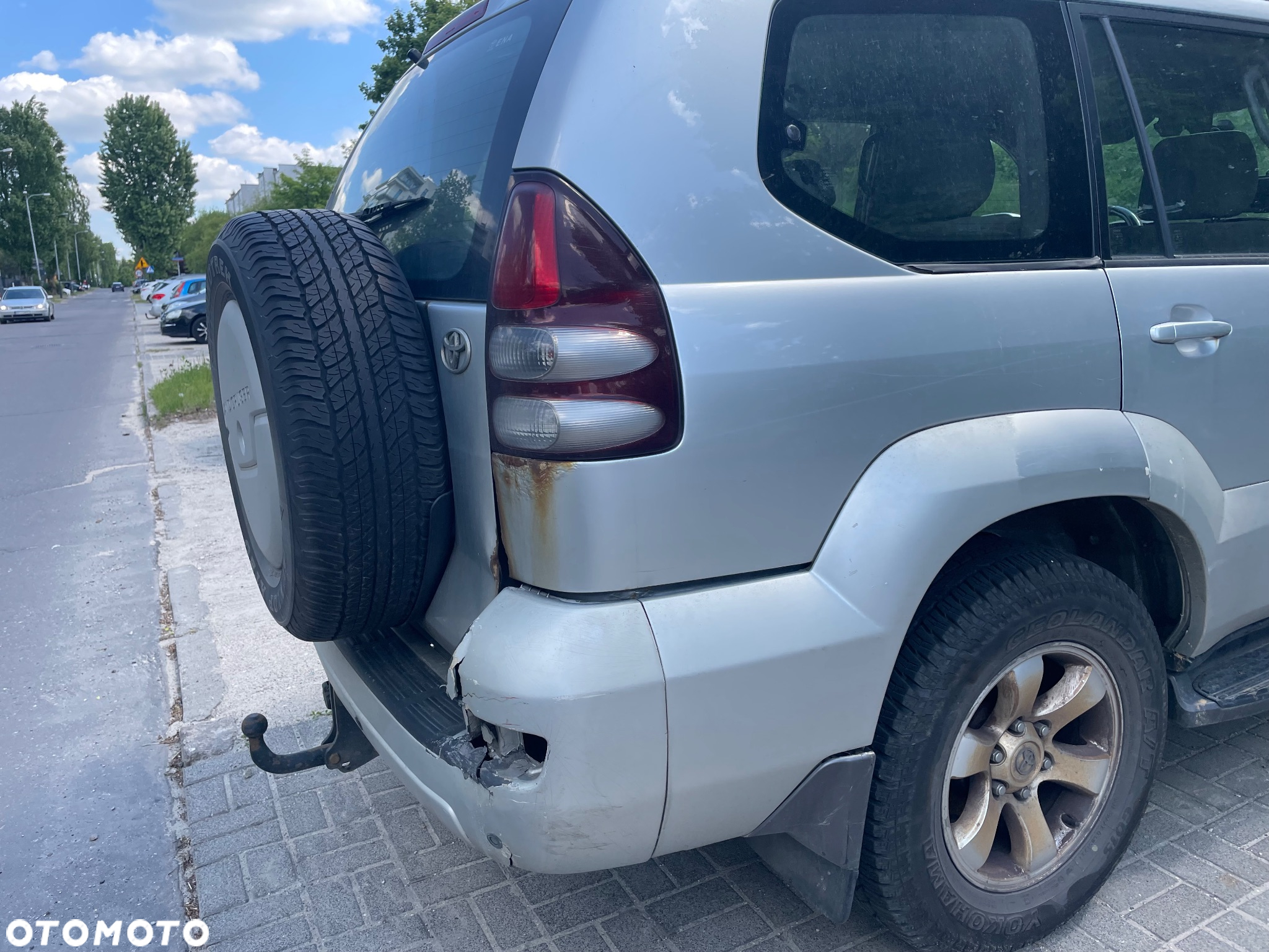 Toyota Land Cruiser 3.0 D Sol Navi - 8