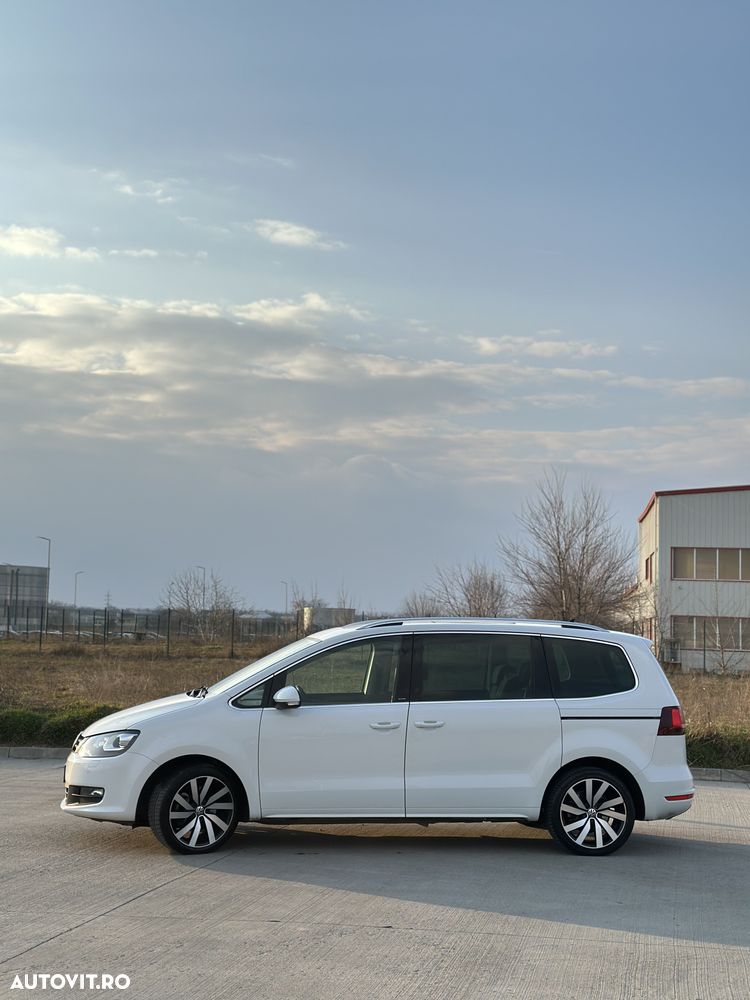 Volkswagen Sharan 2.0 TDI DSG BlueMotion Technology Allstar - 6