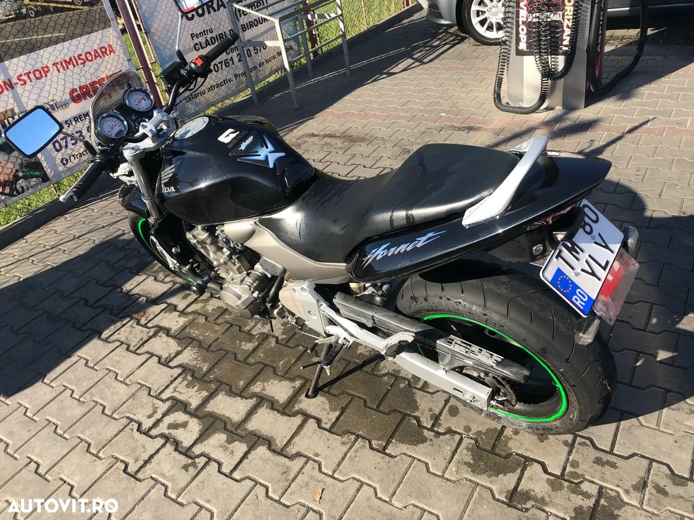 Honda CB 600F Hornet - 4