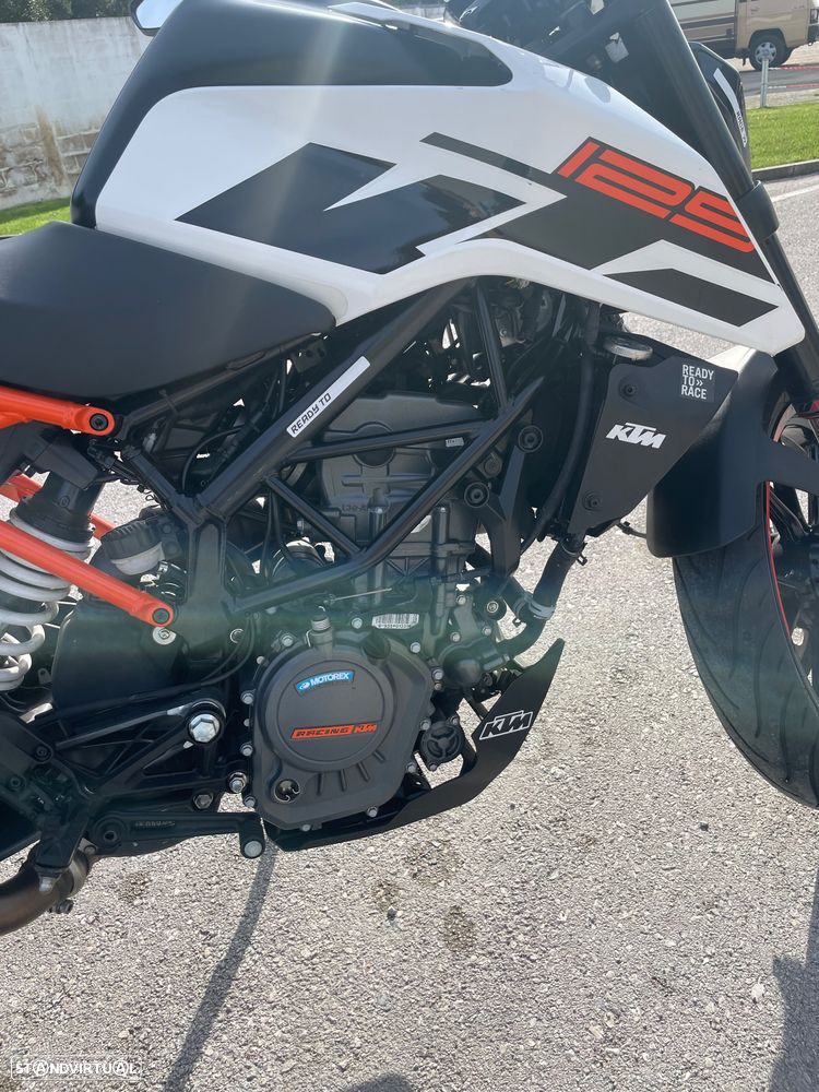 KTM 125 KTM DUKE - 15