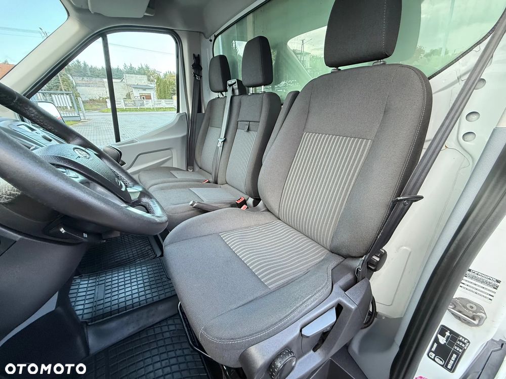 Ford TRANSIT EURO 6 KONTENER IZOTERMA CHŁODNIA MROŹNIA 6EP 1 Wł. Salon PL 170(KM) Boczne Drzwi Bliźniaki TEMPOMAT KLIMA - 13