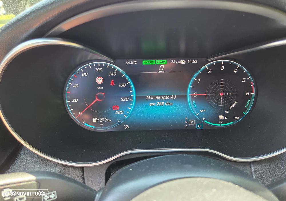 Mercedes-Benz C 300 de T 9G-TRONIC AMG Line - 33