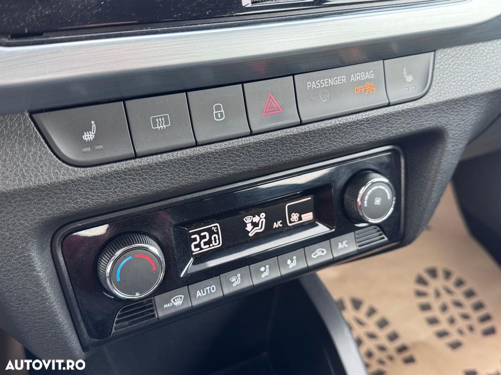 Skoda Fabia 1.0 TSI 95 CP Ambition - 22