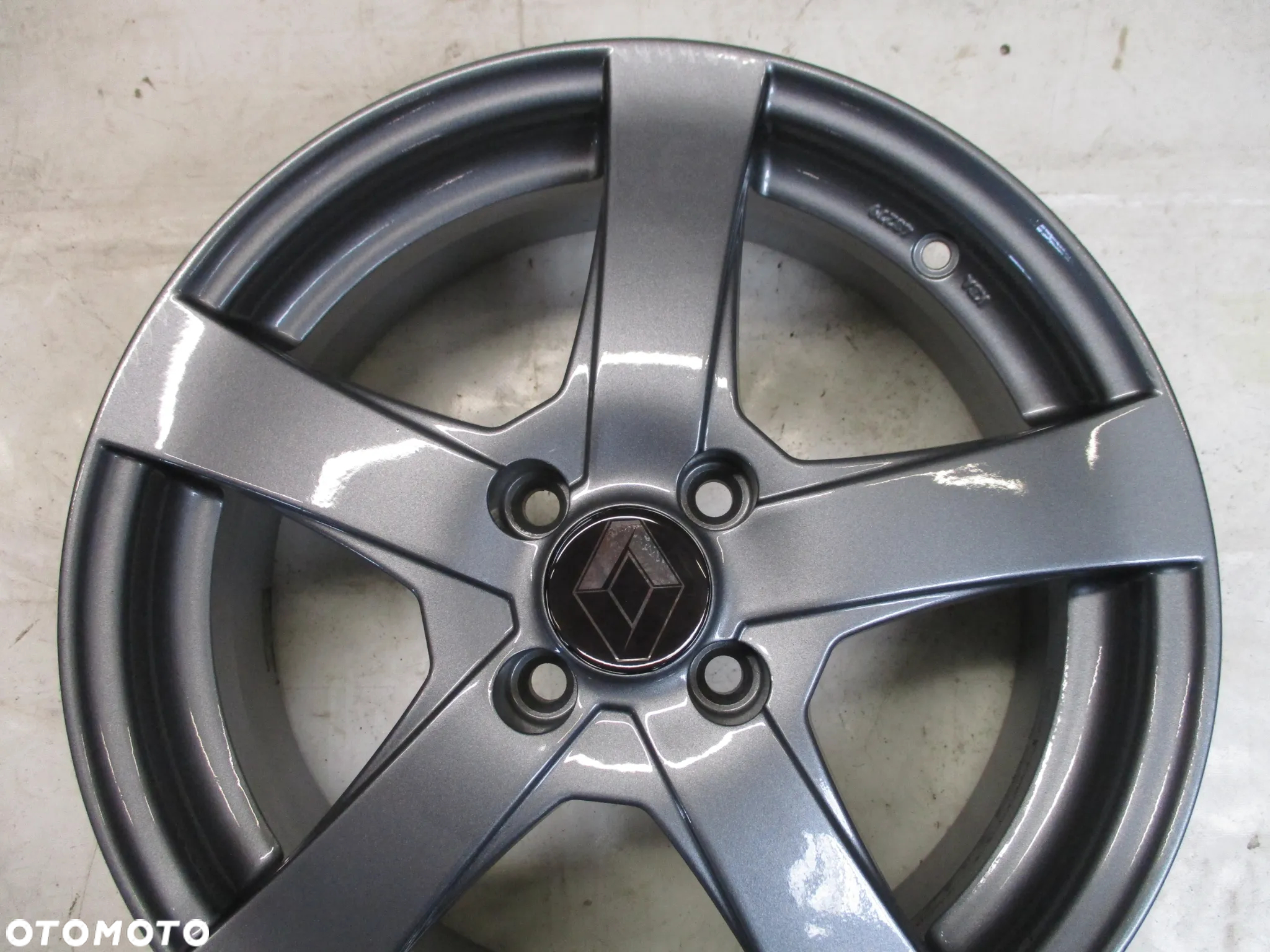 FELGI ALUMINIOWE 16 RENAULT CLIO IV CLIO V CAPTUR I MODUS ET45 - 4