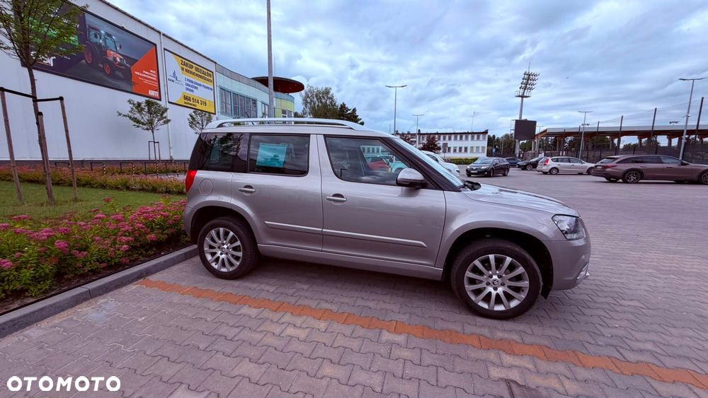 Skoda Yeti Tour 2.0 TDI SCR 4x2 - 5