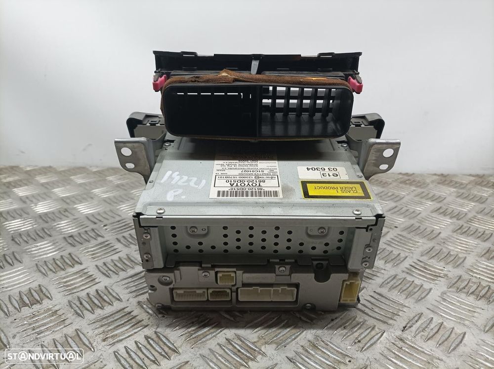 SISTEMA AUDIO / RADIO CD TOYOTA YARIS 2010 - 2