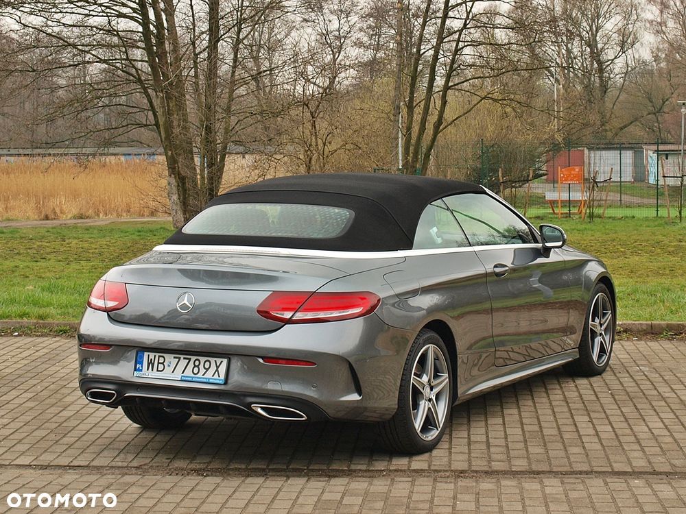 Mercedes-Benz Klasa C 220 d 9G-TRONIC AMG Line - 17