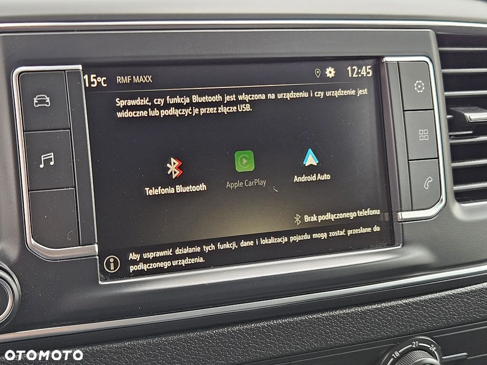 Opel VIVARO Extra Long Brygadowy 2x przesuwne drzwi składana przegroda SalonPL FV23% - 30