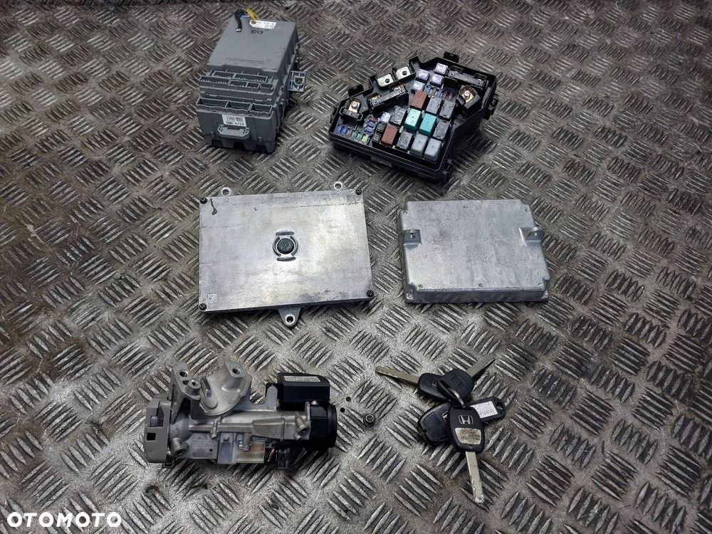 ZESTAW STARTOWY HONDA CIVIC VIII 1.3 IMA 37820-RMX-E52 1K100-RMX-E01 - 10