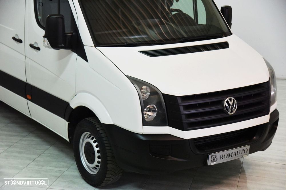 VW Crafter 35 2.0 TDi 136 Longo Tecto Alto BlueMotion - 4