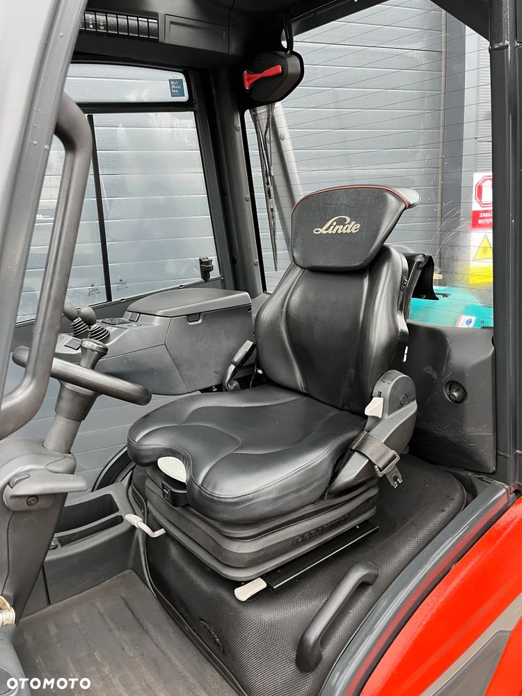 Linde H30 H25 H35 Paletyzer na 2 palety, pełna kabina 3000kg / wys. podn. 4,20m - 28