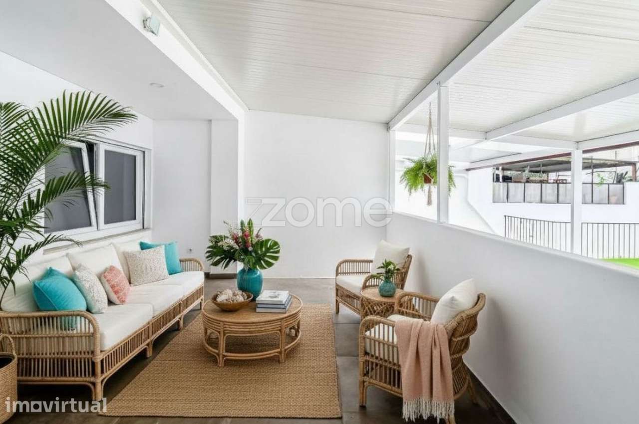 T2 com suite totalmente renovado com terraço de 98m2 - Grande imagem: 2/35