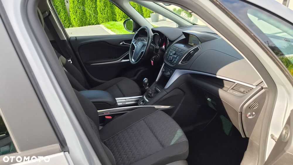 Opel Zafira Tourer 1.4 Turbo Edition - 8