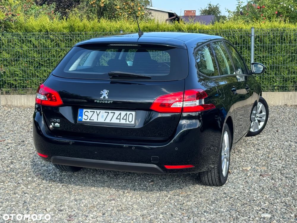 Peugeot 308 SW 1.6 BlueHDi Active S&S - 4