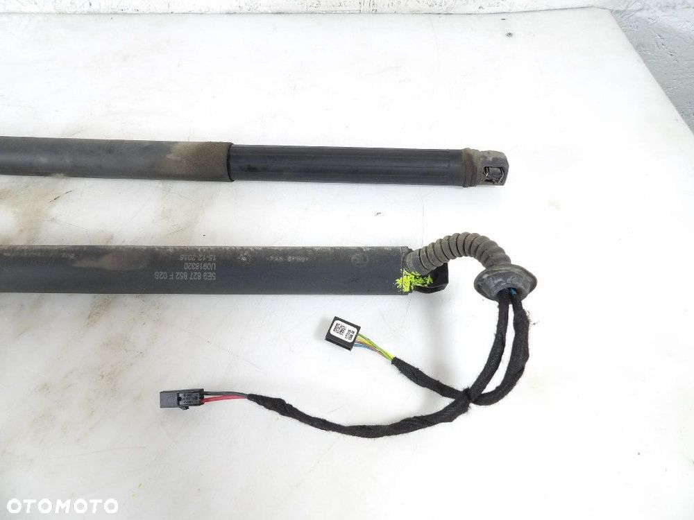 SKODA OCTAVIA III 3 KOMBI SIŁOWNIKI ELEKTRYCZNE KLAPY 5E9827852F - 3