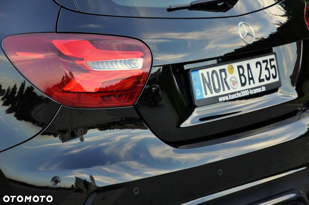 Mercedes-Benz Klasa A 180 CDI AMG Line - 16