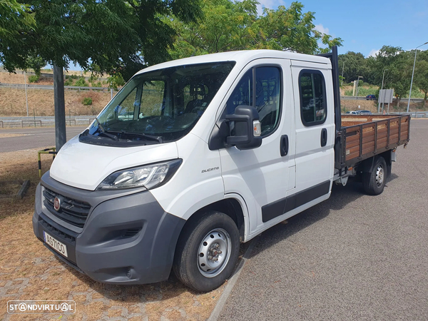 Fiat Ducato 35 2.3  (CABINE DUPLA)