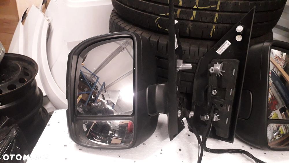 Lusterko lusterka Prawe lub Lewe krótkie VW Crafter 7C Man Tge 17>Asystent 8pin - 3