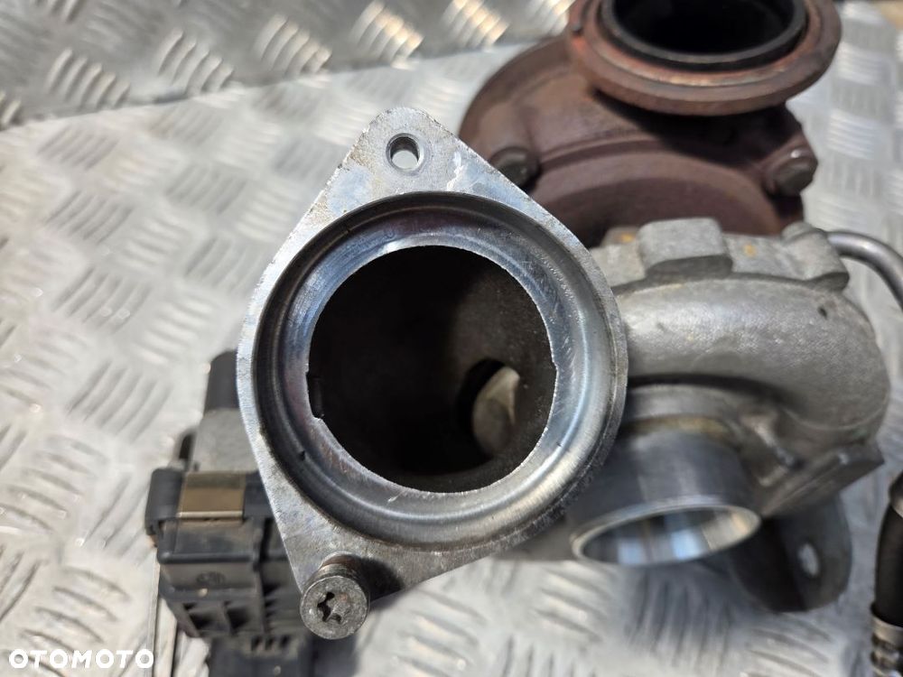 BMW 5 E60 E61 3.0D TURBINA TURBO TURBOSPREŻARKA NASTAWNIK 758351-19 GT2260V - 3