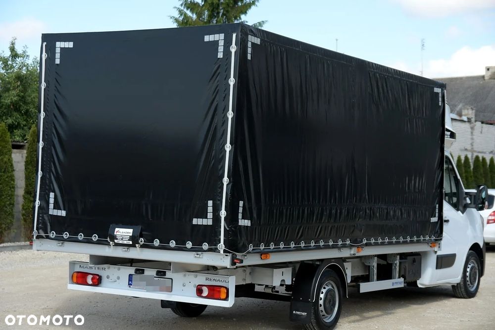 Renault MASTER 2.3 163KM * PLANDEKA 10Ep* SYPIALKA * Salon PL * - 7