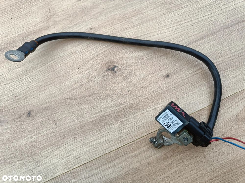 MERCEDES W166 W204 W207 W212 KLEMA MINUSOWA PIROTECHNICZNA IBS A1665420418 - 1