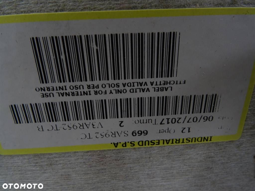 PODSUFITKA  - 695.00 PLN - ALFA ROMEO GIULIA (952_) 2015 - 2022 2.0 (952ACA25) 206 kW [280 KM] - 6