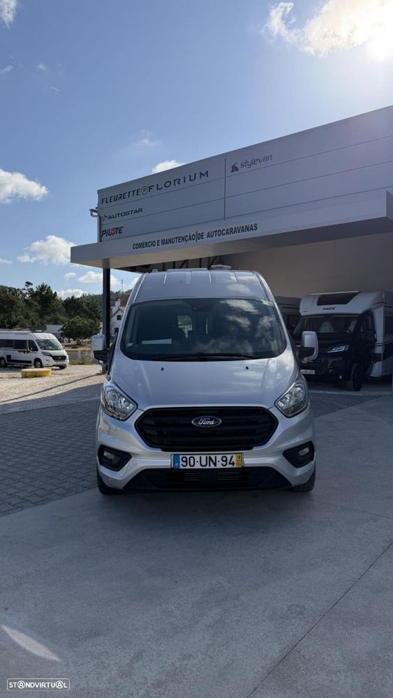 Ford Transit Custom autocaravana com duche - 36