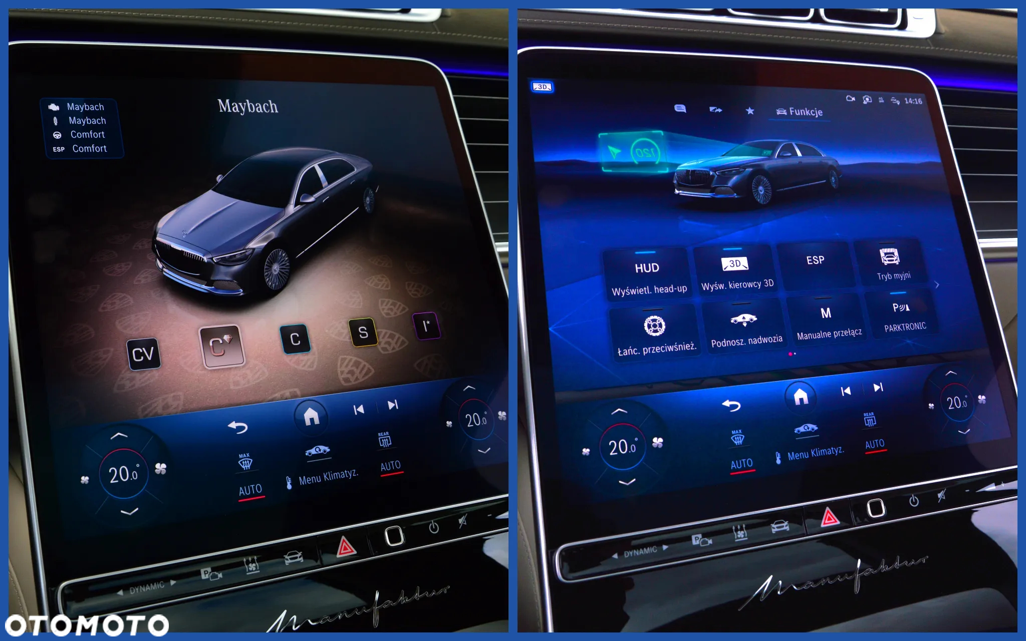 Mercedes-Benz Maybach Klasa S 580 4-Matic - 38