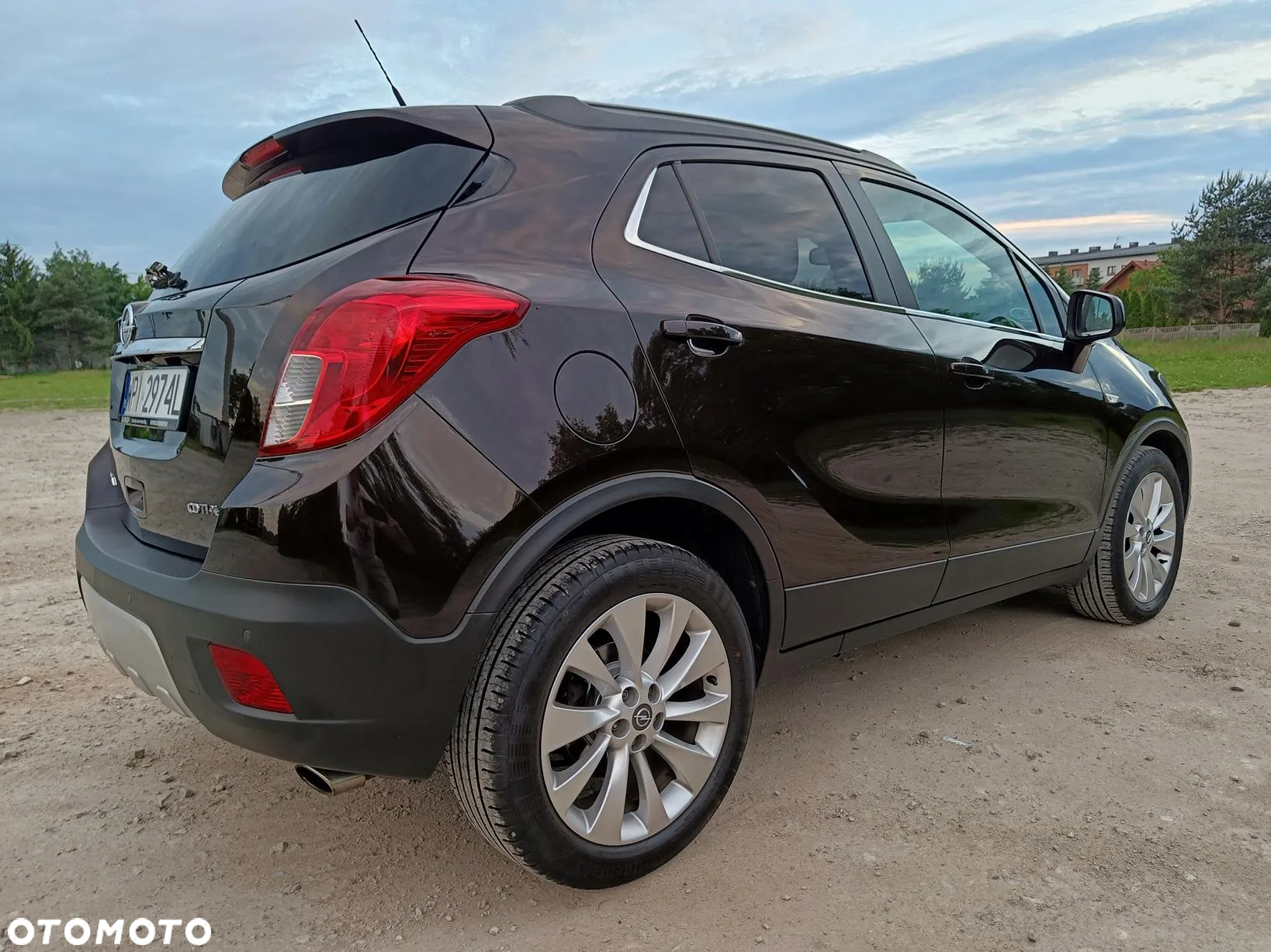 Opel Mokka 1.7 CDTI Cosmo S&S 4x4 - 9