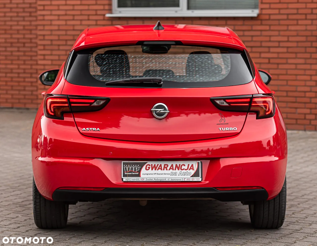 Opel Astra 1.4 Turbo Sports Tourer Dynamic - 11