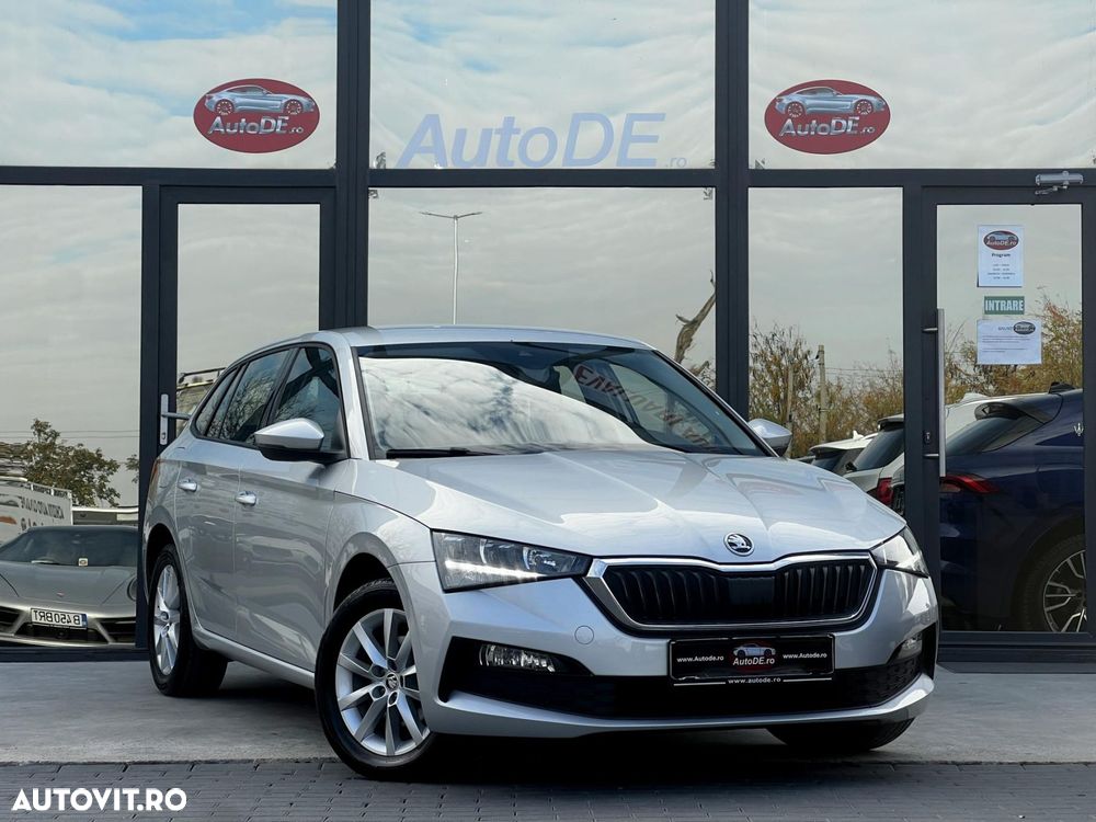 SKODA Scala 2021 — imagine 26