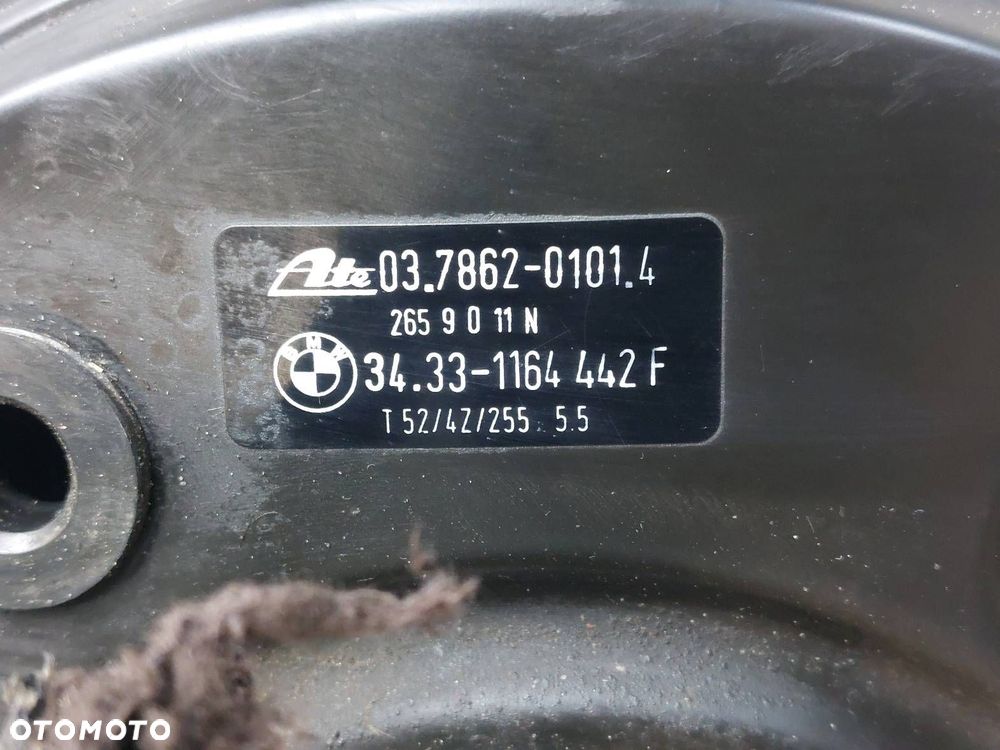 SERWO + POMPA HAMULCOWA BMW E46 1164442 ID: 238013 - 2