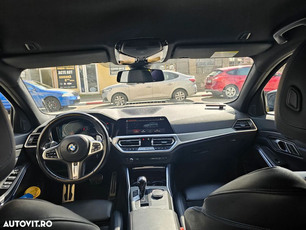 BMW Seria 3 320d xDrive Aut. Edition M Sport Shadow - 15