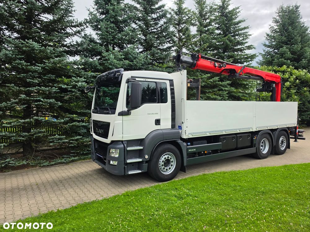 MAN TGS 26.400 Z Palfinger PK 20501L - 15