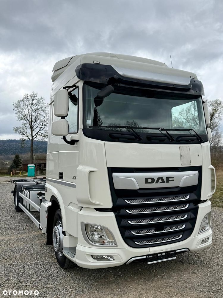 DAF XF 480  / SPROWADZONY / 2020 /  BDF / RAMA DO ZABUDOWY / SPROWADZONY/ E6 / STAN BARDZO DOBRY - 13