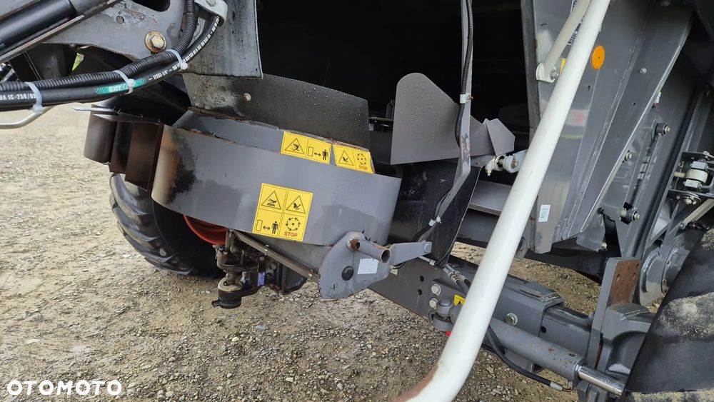 Claas Lexion 600 z hederem - 26