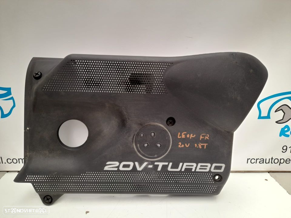TAMPA DO MOTOR | SEAT LEON FR 1.8T TURBO 150CV 20V. - 3