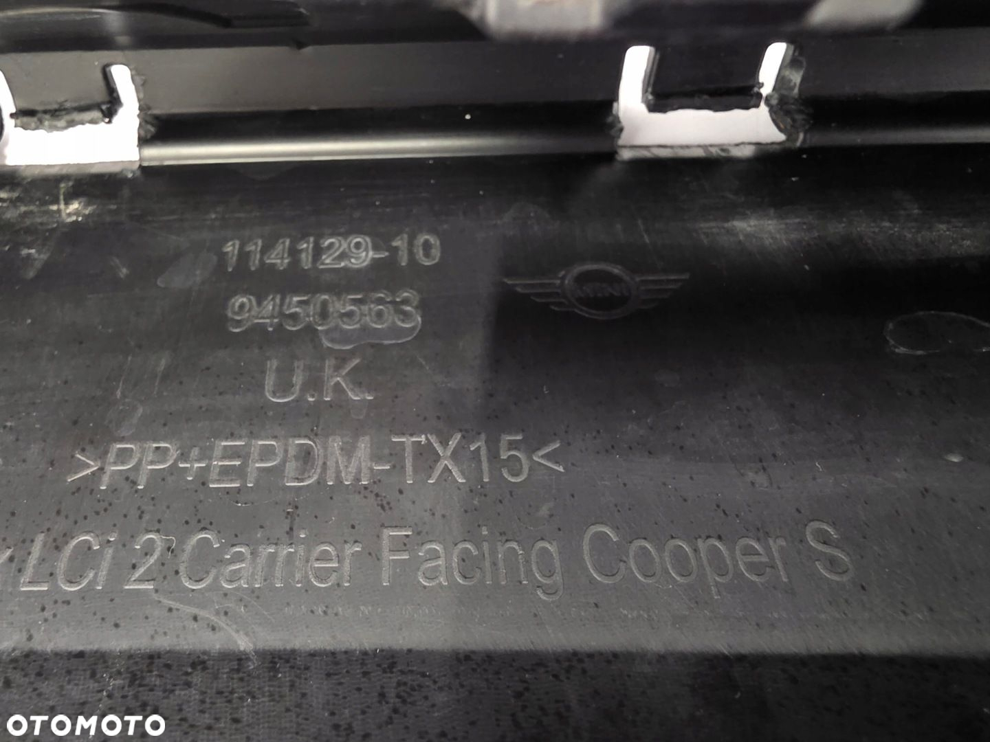 ZDERZAK PRZÓD PRZEDNI MINI COOPER S JCW F55 F56 LIFT LCI 114129-10 - 6